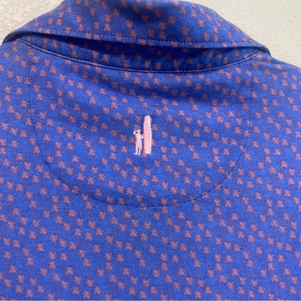 JOHNNIE-O HOOTIE TOP SHELF PREP-FORMANCE POLO‎ SHIRT IN BISCAYNE SZ MEDIUM - Picture 8 of 11